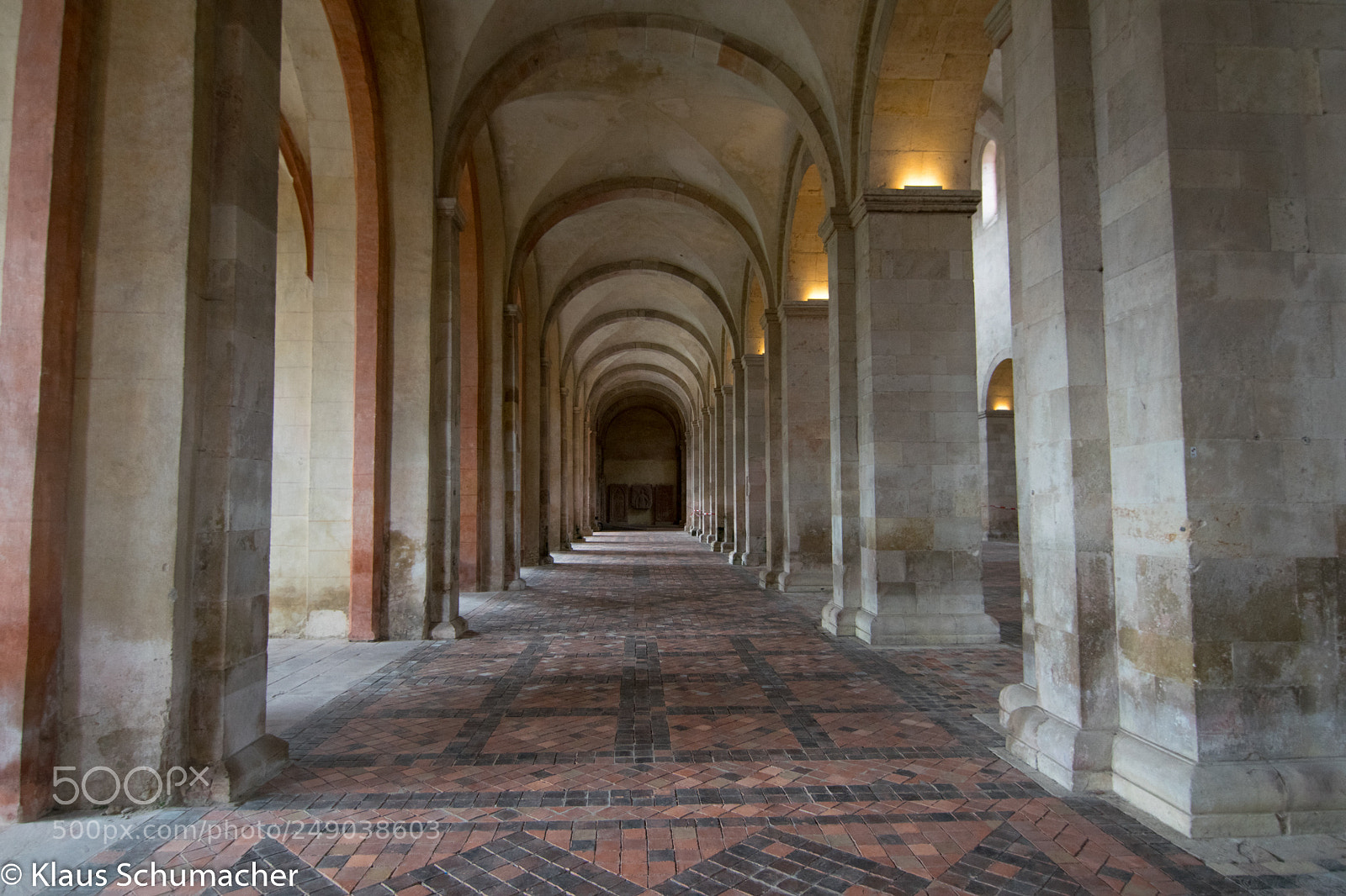 Nikon D5300 sample photo. Eberbach cathedral photography