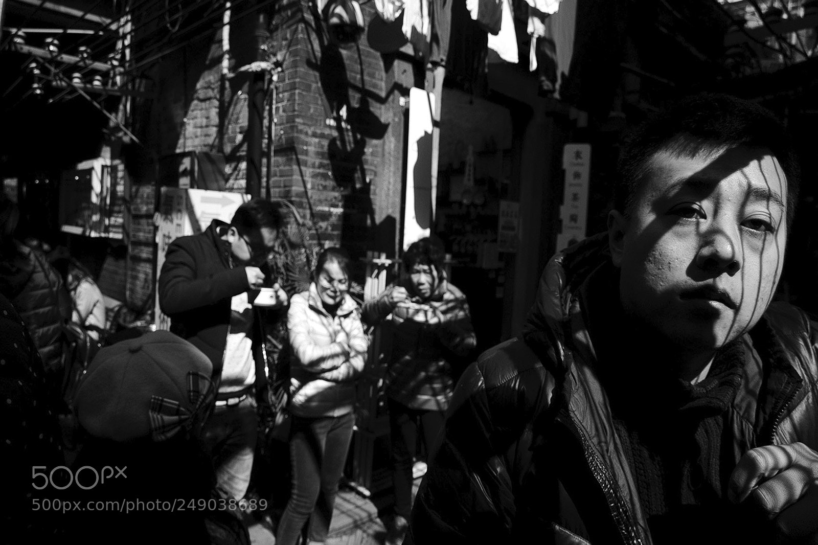 Leica M9 sample photo. Street scene photography
