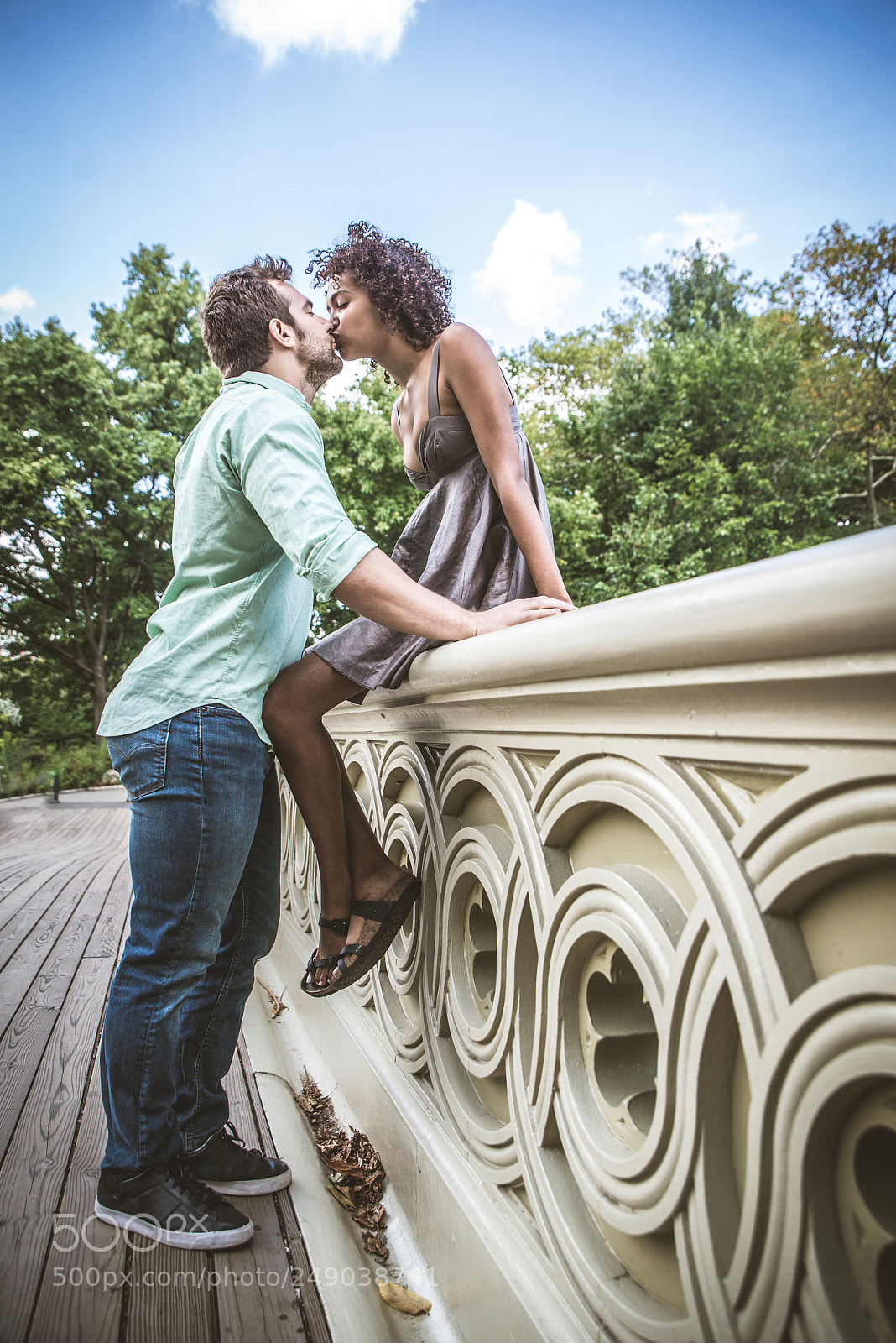 Nikon D610 sample photo. Couple of lovers in photography