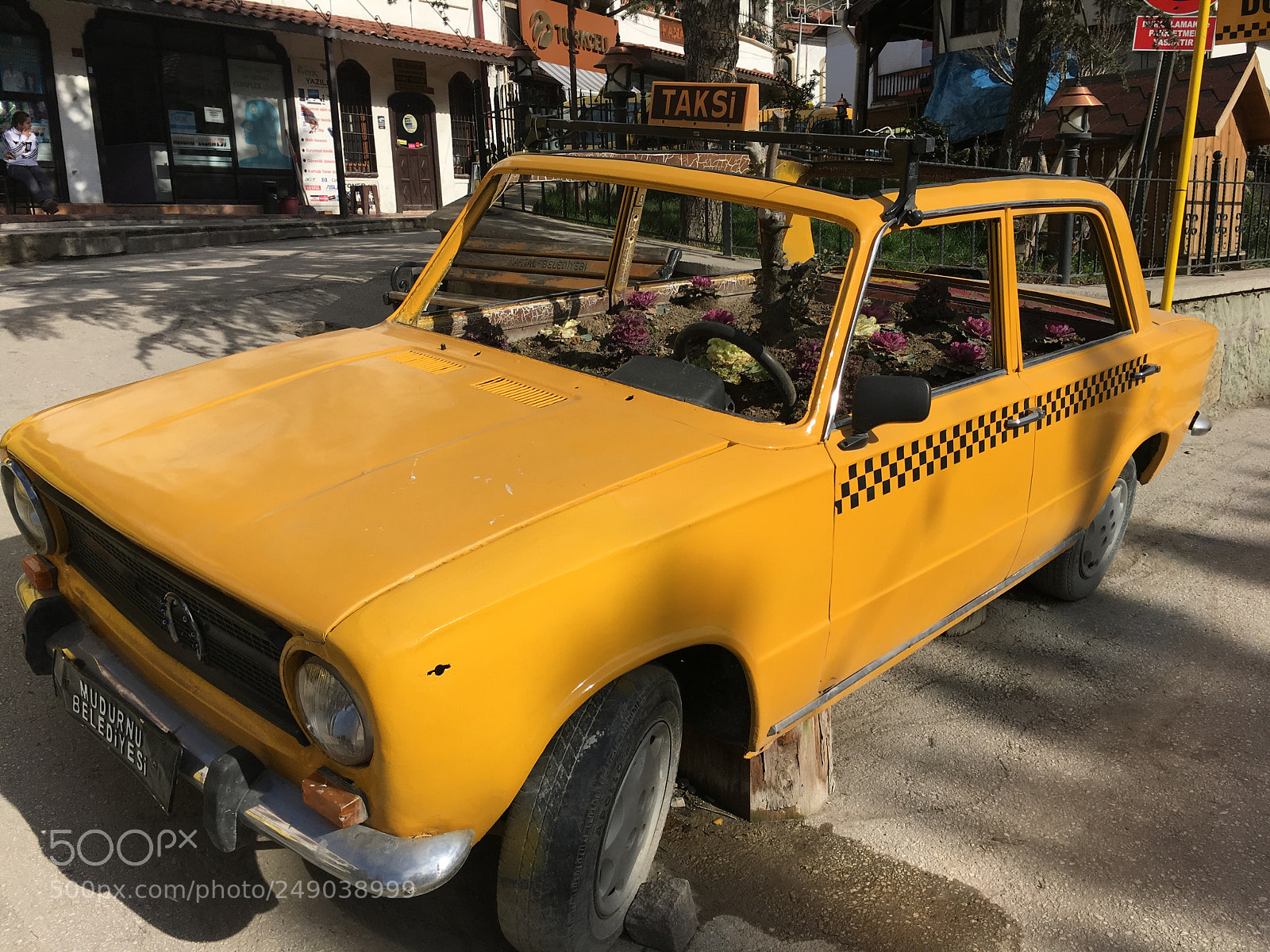 Apple iPhone 6s Plus sample photo. Flower taxi (mudurnu) photography