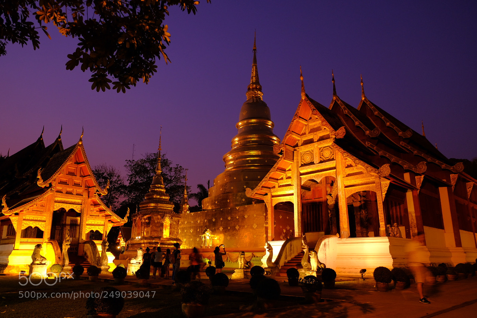 Fujifilm X-T20 sample photo. Wat phra singh photography