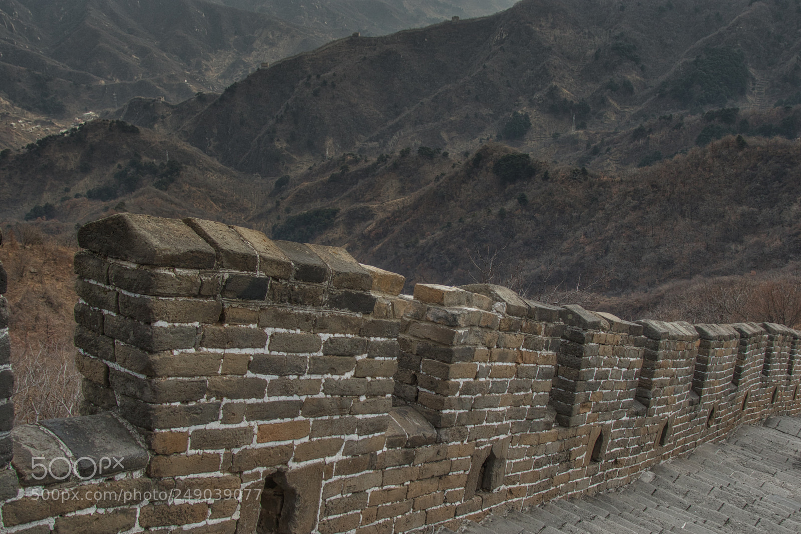 Canon EOS 7D Mark II sample photo. Great wall of china photography