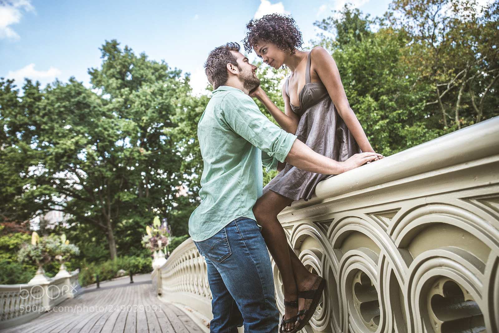 Nikon D610 sample photo. Couple of lovers in photography