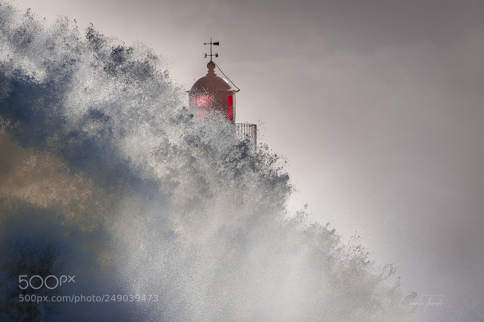 Nikon D300 sample photo. Lighthouse  photography