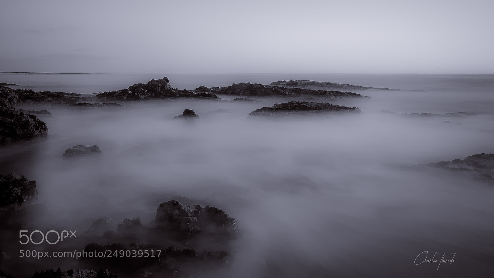 Nikon D300 sample photo. Misty landscape photography