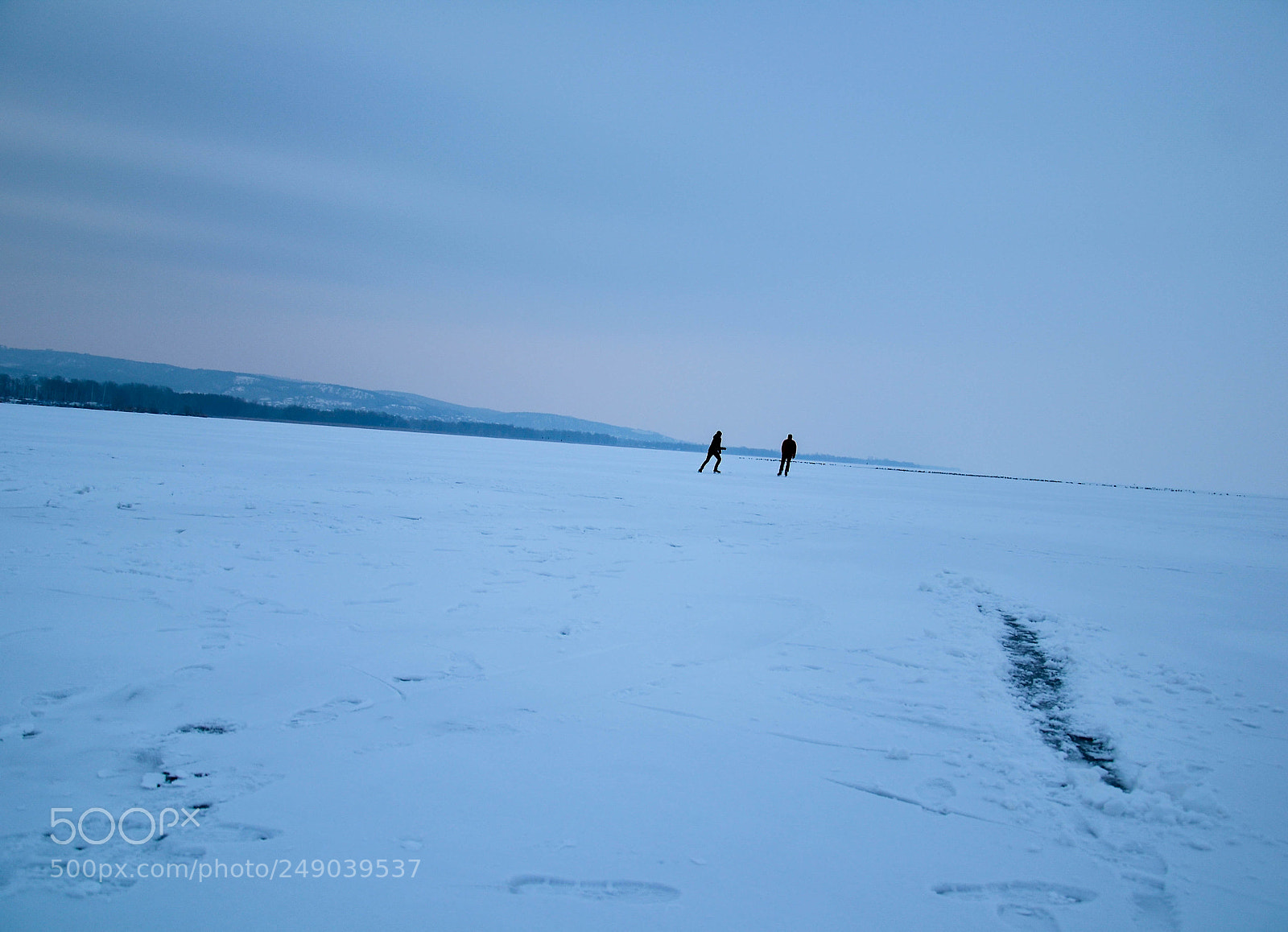 Nikon D3100 sample photo. Balaton-snow-ice photography
