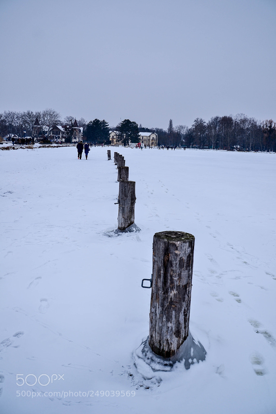 Nikon D3100 sample photo. Balaton-snow-ice photography