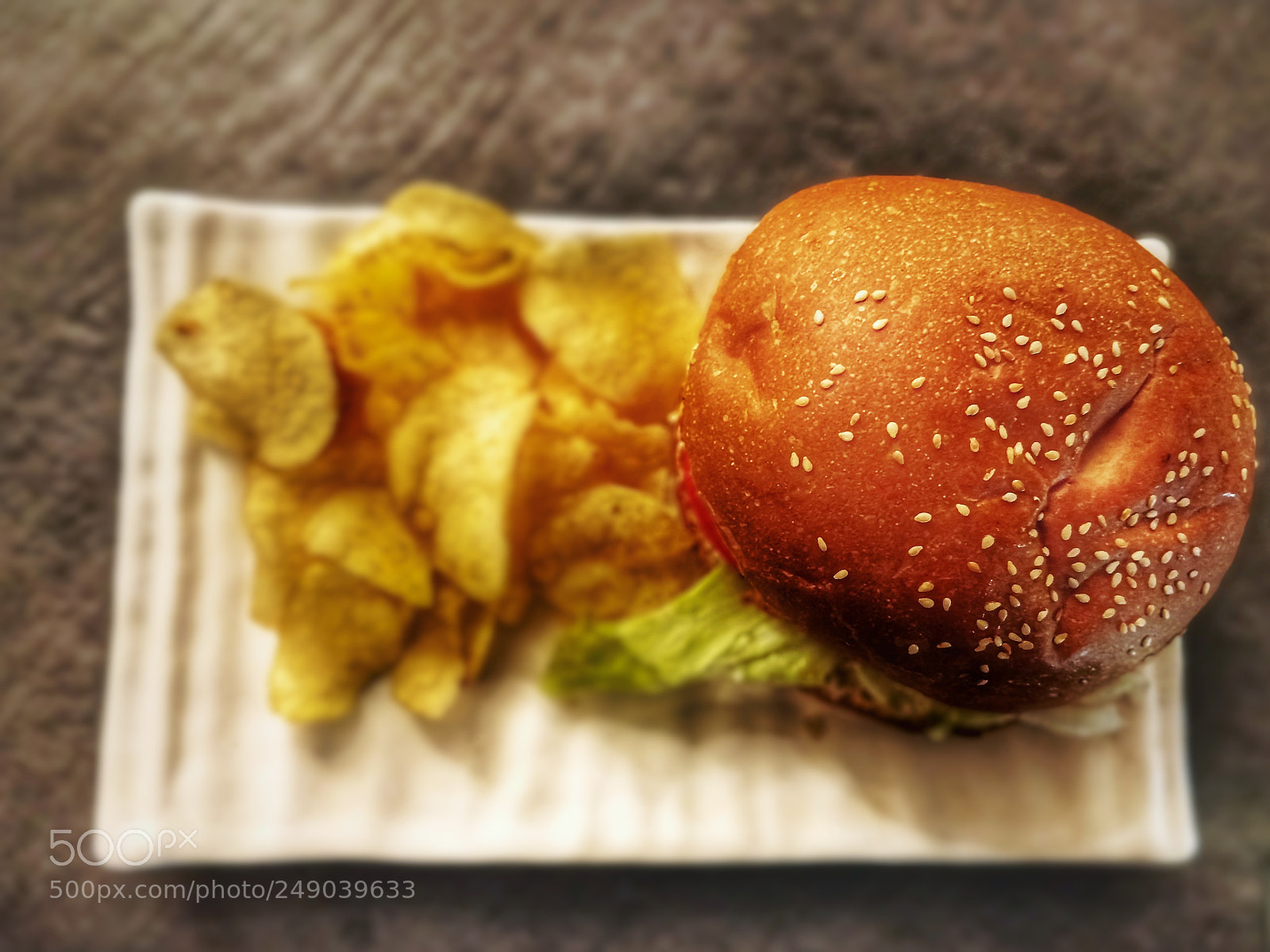 OnePlus 5T sample photo. How about a burger photography