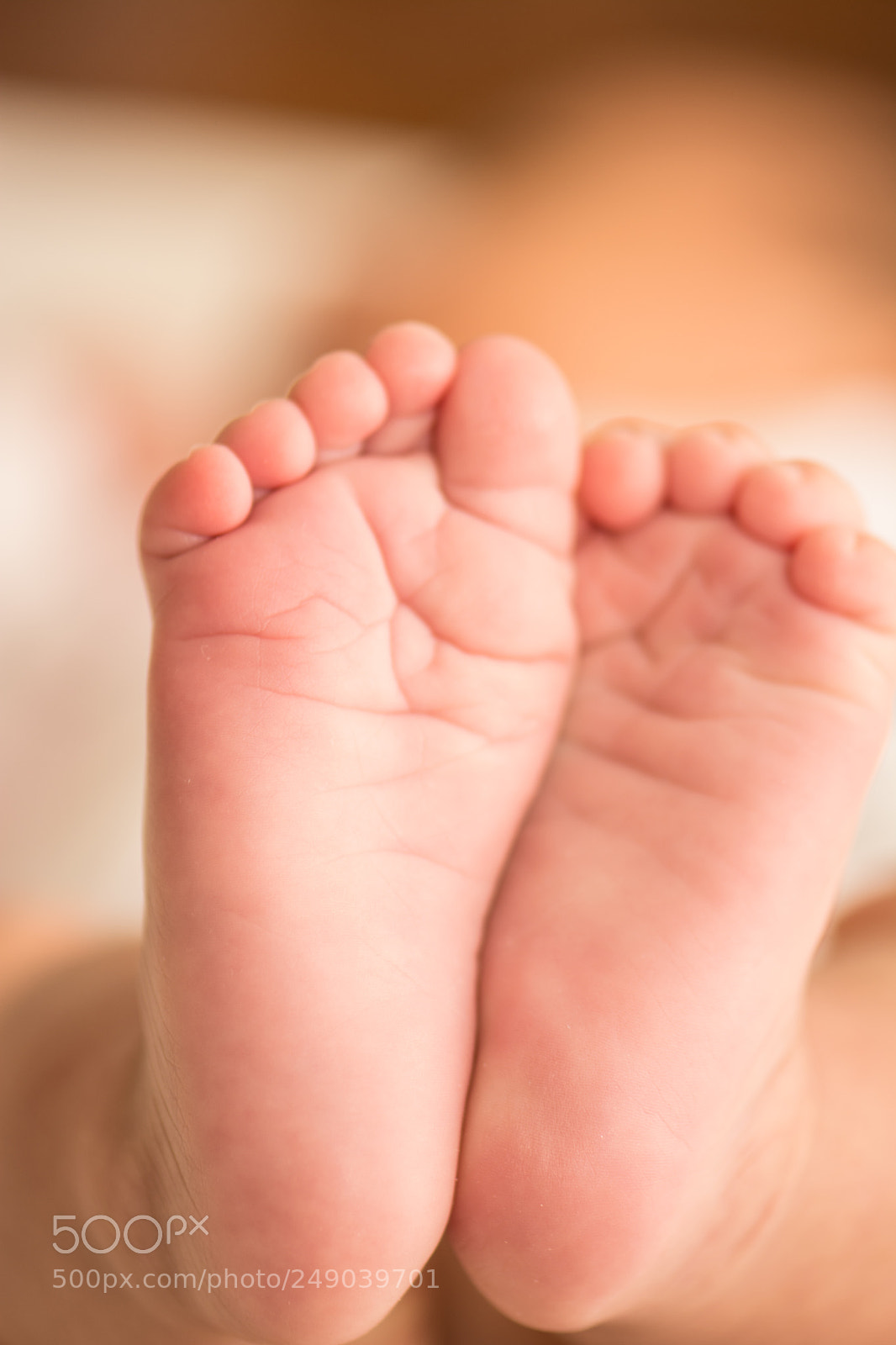 Nikon D5200 sample photo. Cute baby foot photography