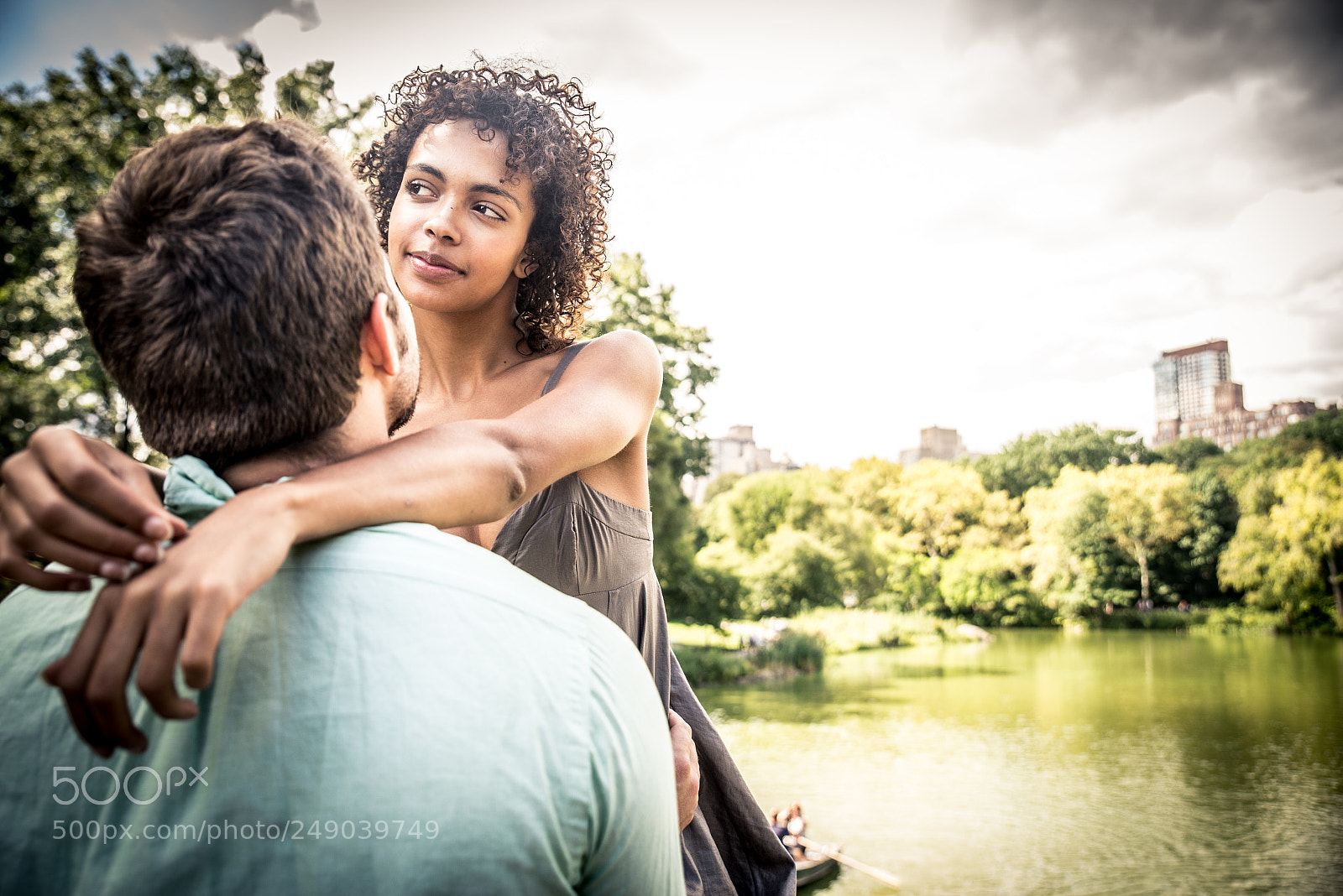 Nikon D610 sample photo. Couple of lovers in photography