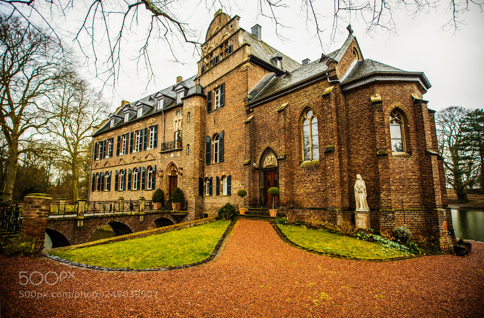 Nikon D800 sample photo. Schloss bergerhausen - 2 photography