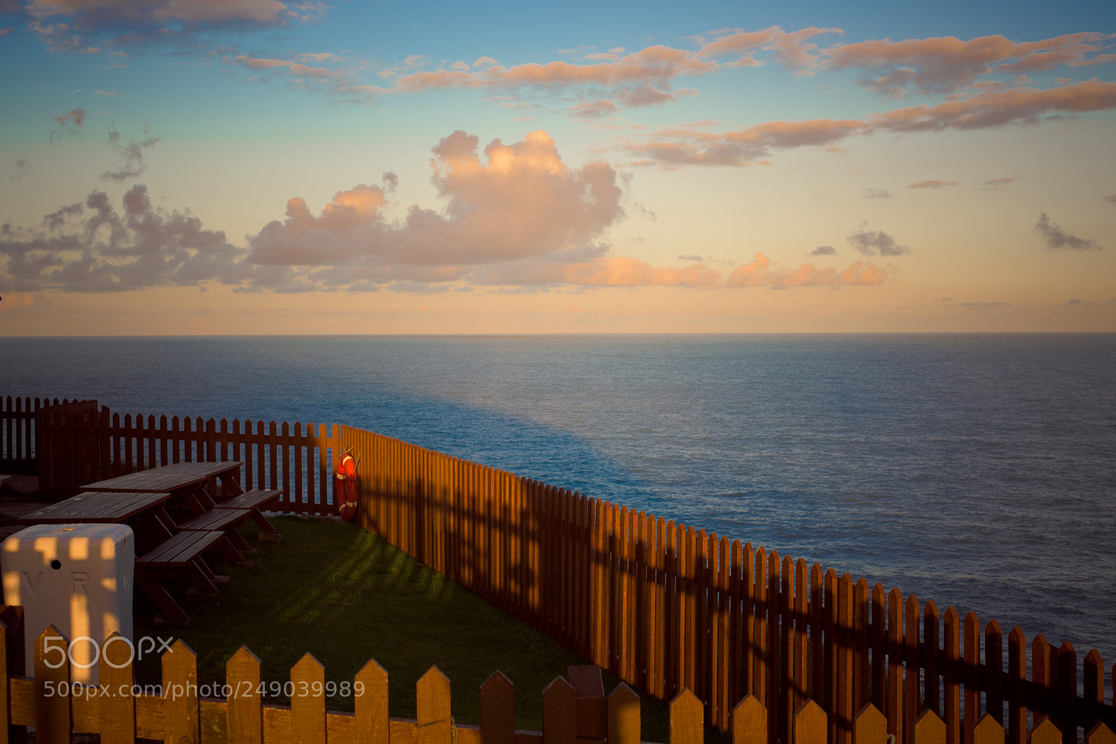 Nikon D810 sample photo. Yha hostel perranporth, uk photography