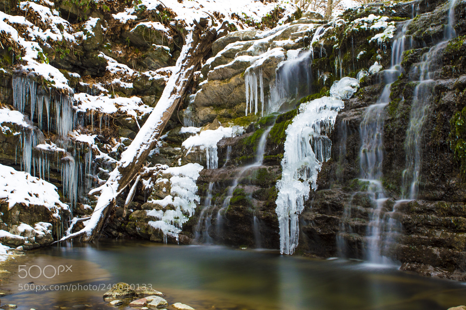 Nikon D3200 sample photo. Winter cold photography