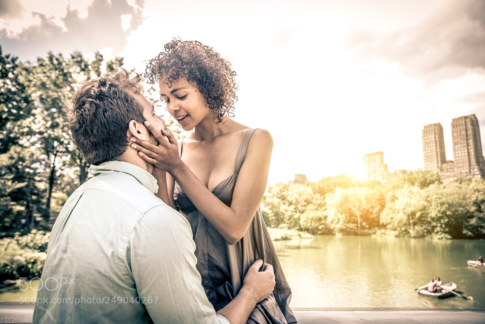 Nikon D610 sample photo. Couple of lovers in photography