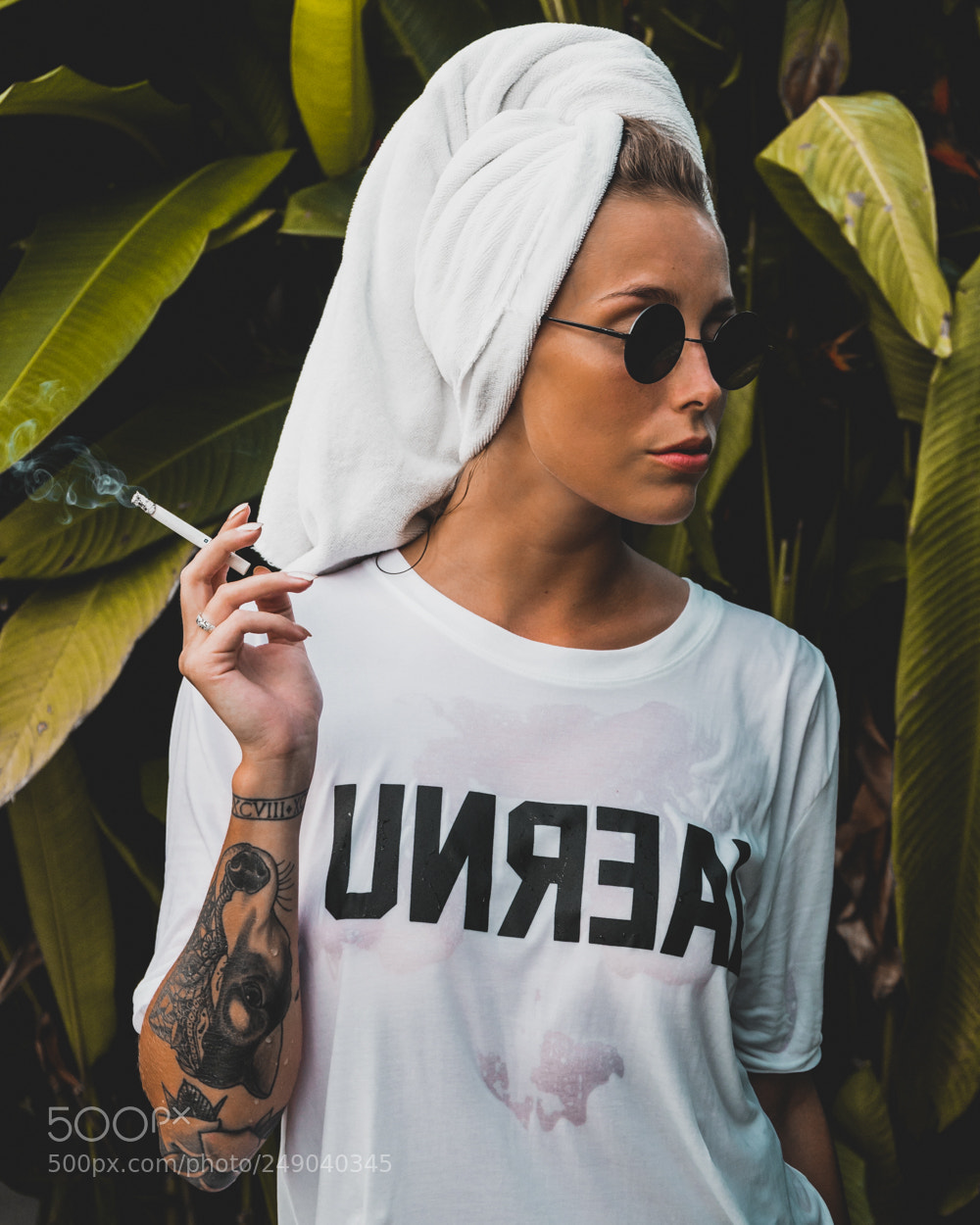 Sony a6500 sample photo. Tropical smoker photography