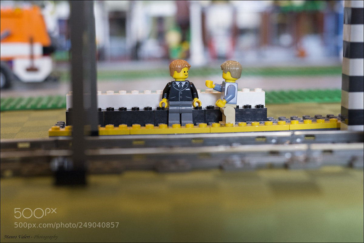 Nikon D7200 sample photo. Lego photography