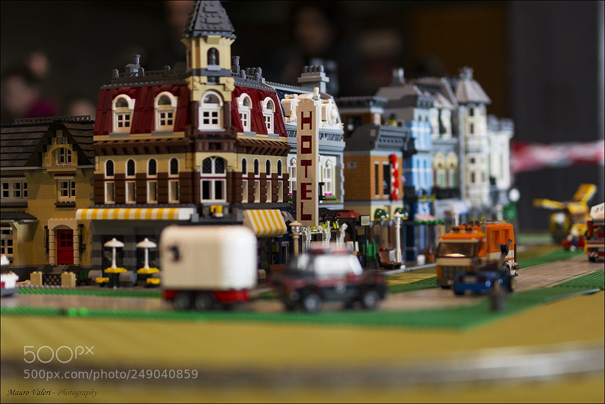 Nikon D7200 sample photo. Lego photography