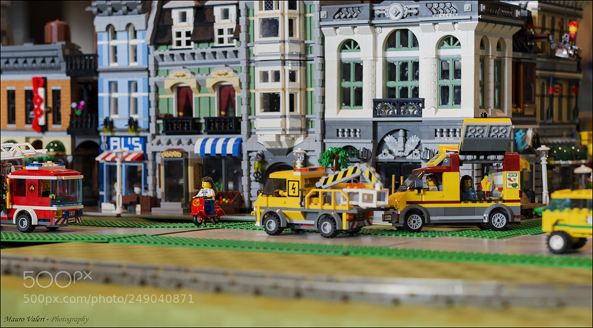 Nikon D7200 sample photo. Lego photography