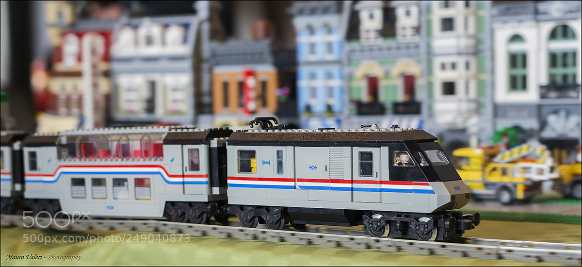 Nikon D7200 sample photo. Lego photography