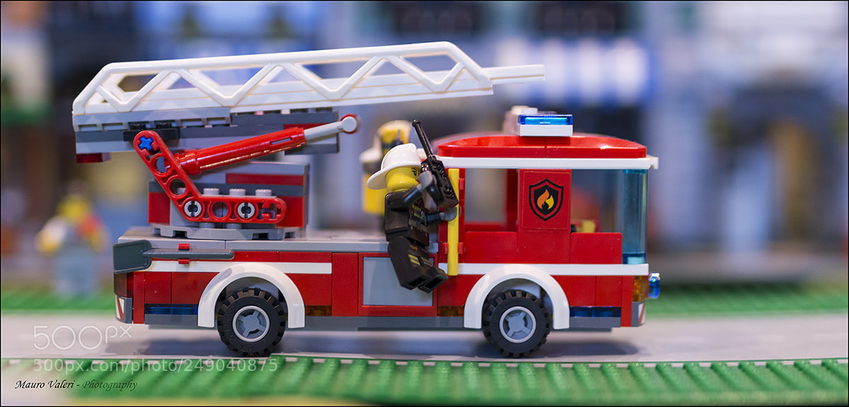 Nikon D7200 sample photo. Lego photography