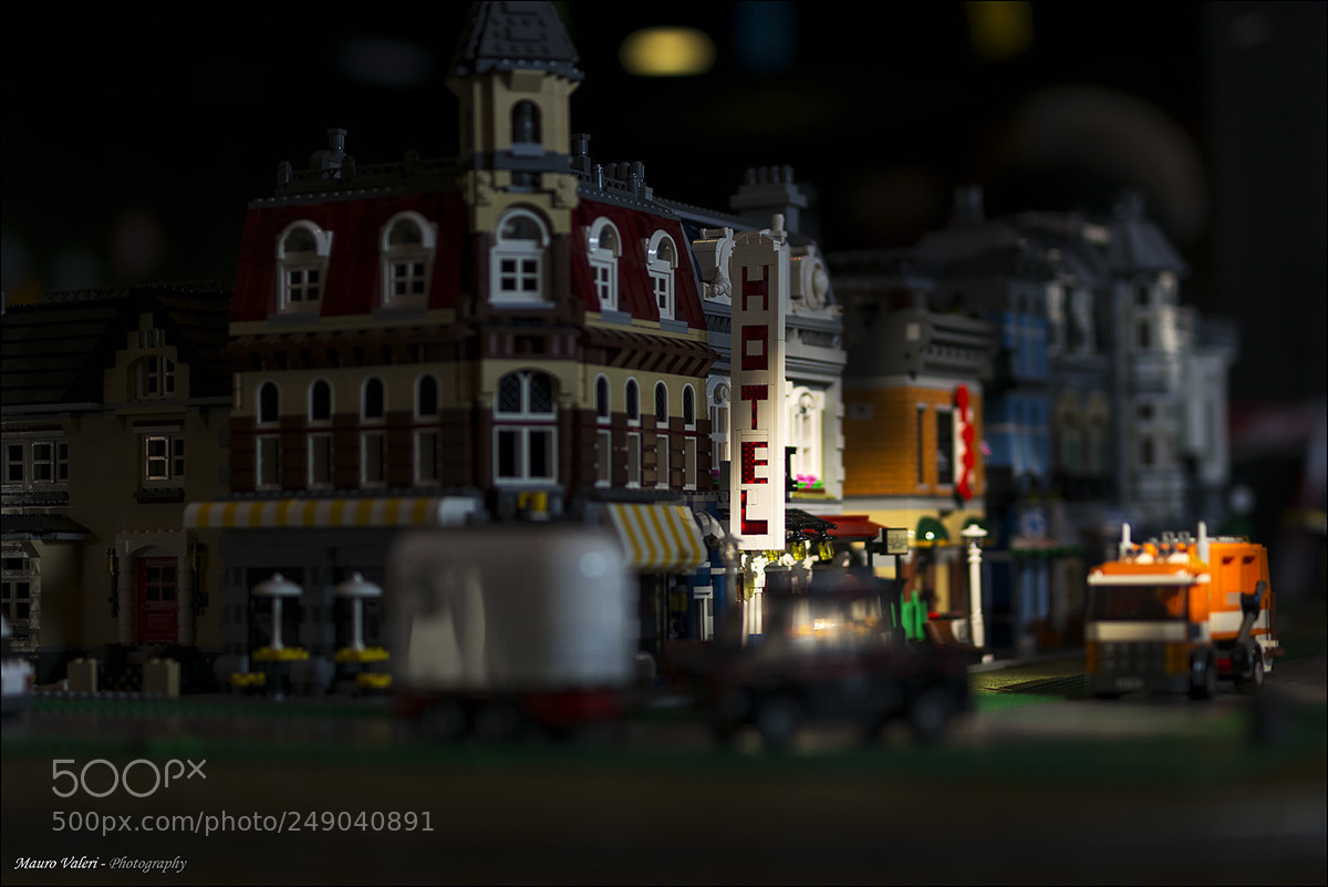 Nikon D7200 sample photo. Lego photography