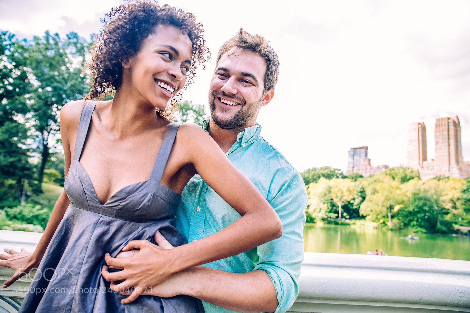 Nikon D610 sample photo. Couple of lovers in photography