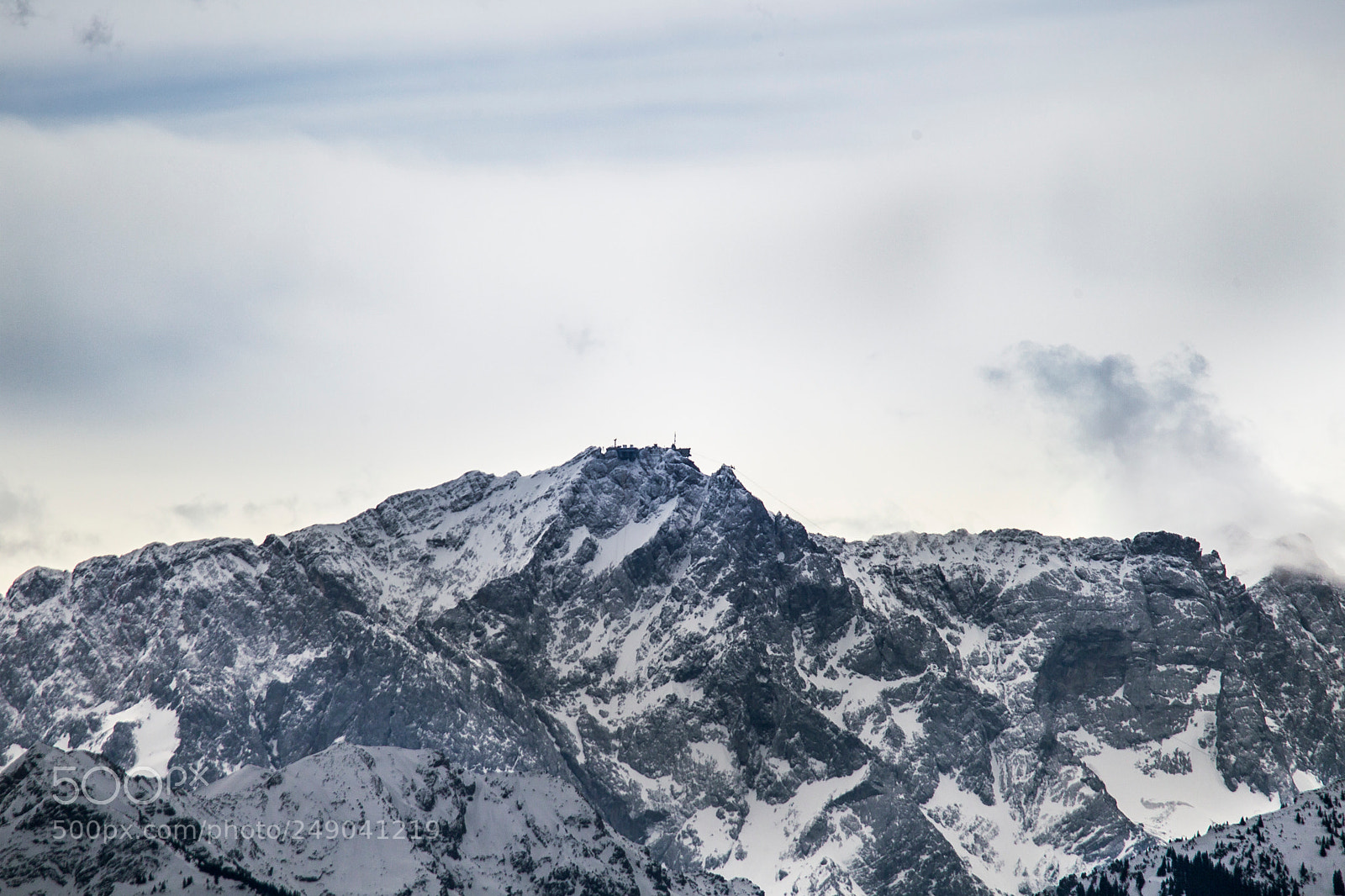 Canon EOS-1D Mark IV sample photo. The zugspitze is germany's photography