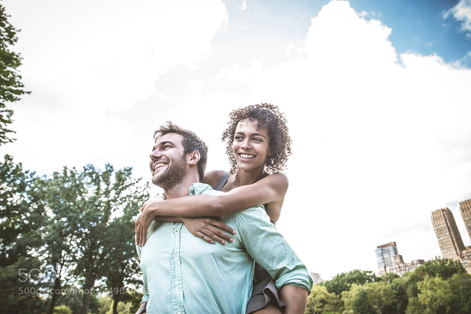 Nikon D610 sample photo. Couple in love having photography