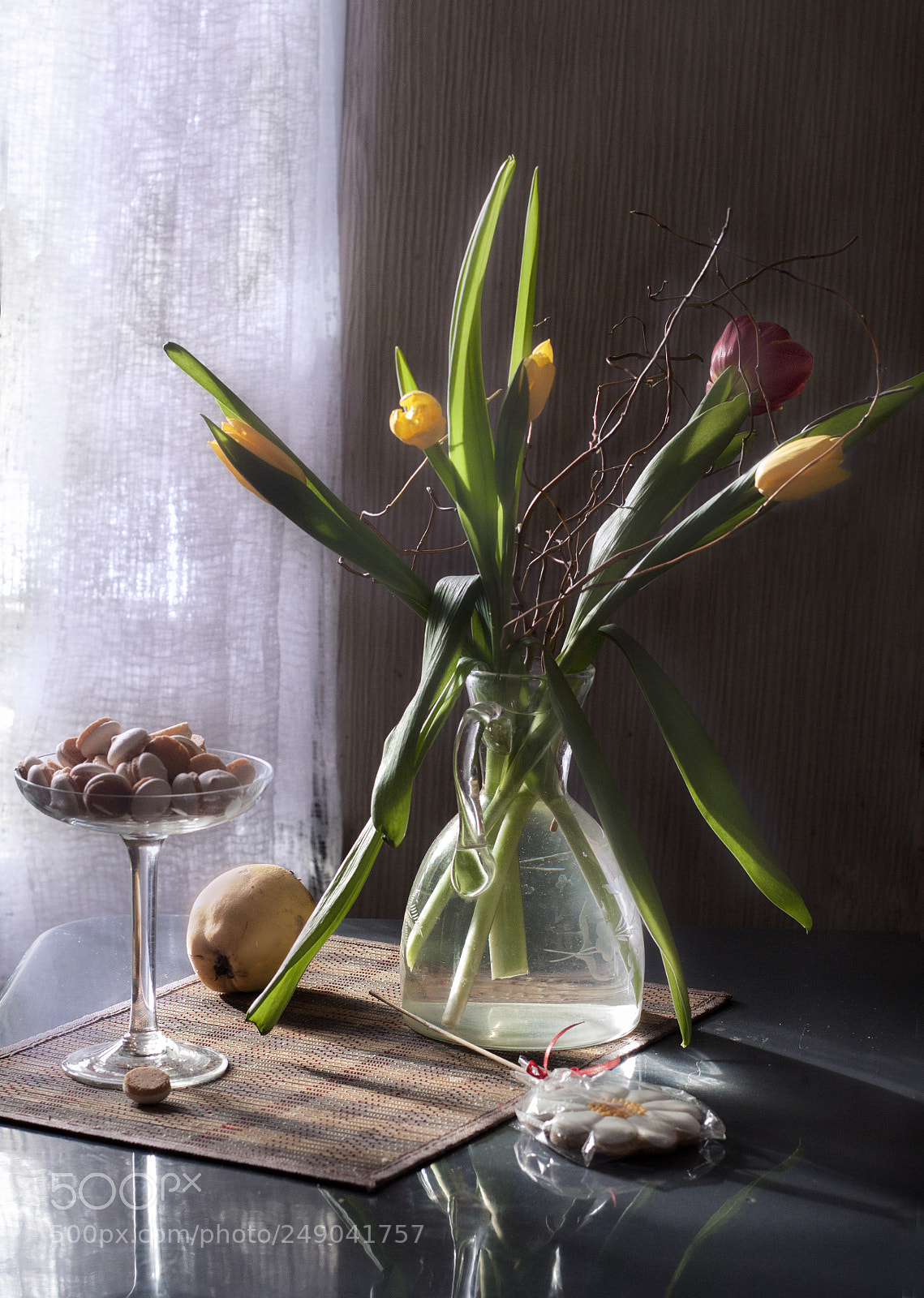 Canon EOS 50D sample photo. У окошка photography