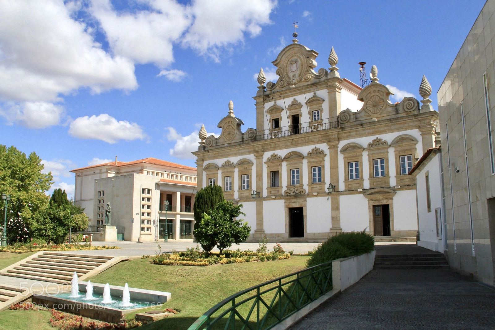 Canon EOS 7D sample photo. Mirandela town in portugal photography