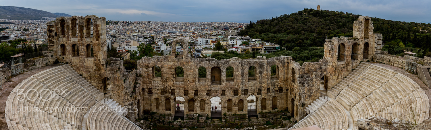 Canon EOS 7D sample photo. Acropolis - odeon des photography