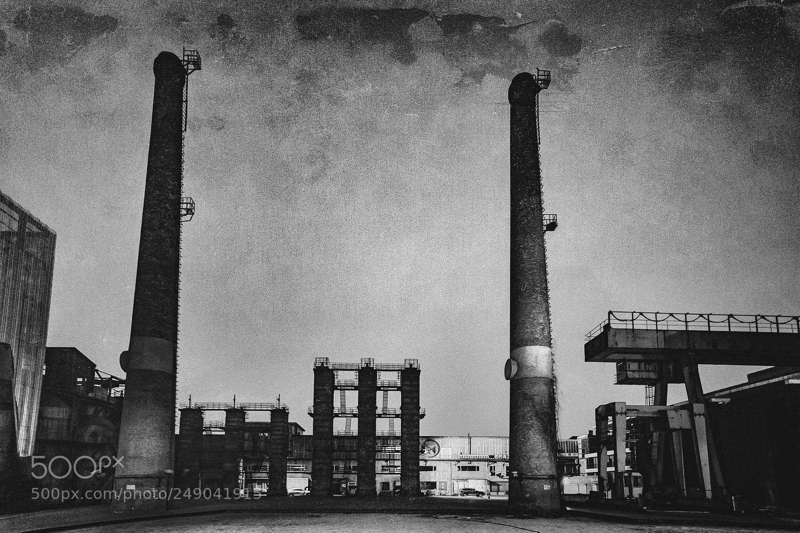 Nikon Df sample photo. So...pollution photography