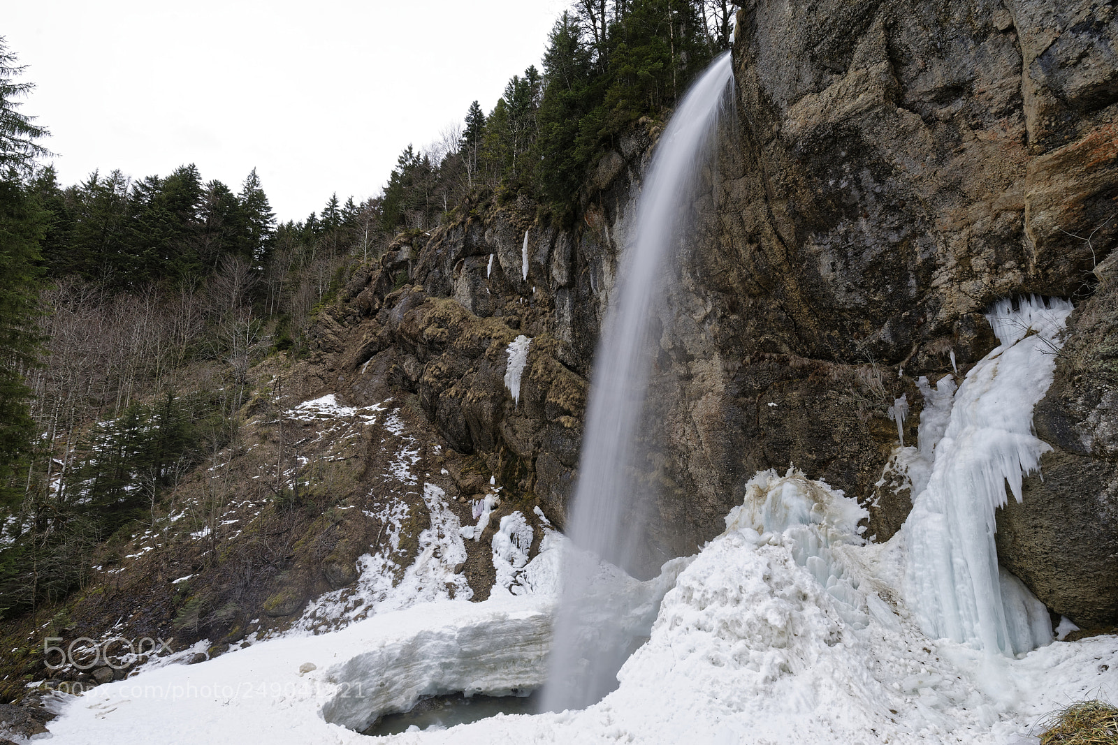 Sony a7 II sample photo. Leuenfall, 34 m photography