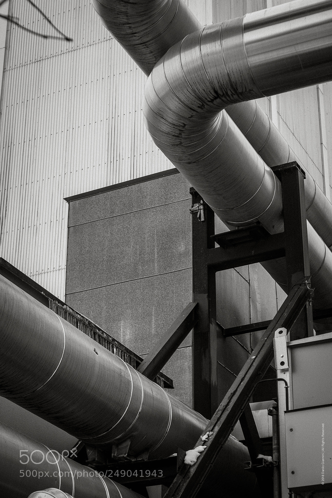 Fujifilm X-Pro1 sample photo. Industrial photography