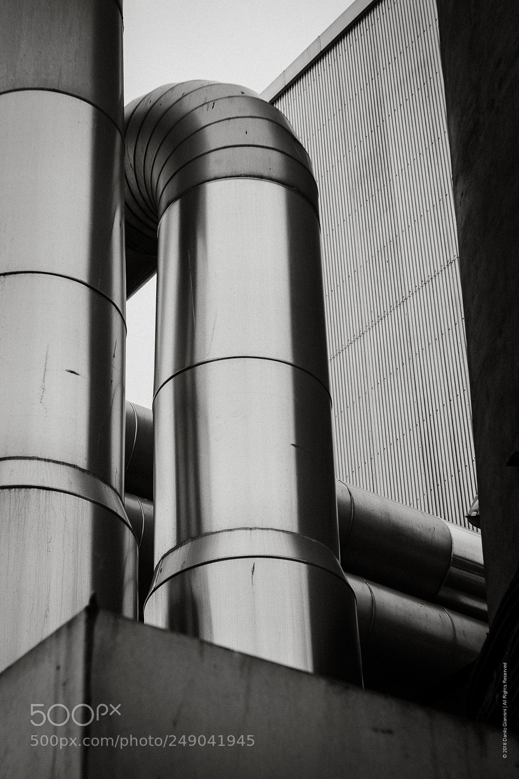 Fujifilm X-Pro1 sample photo. Industrial ii photography