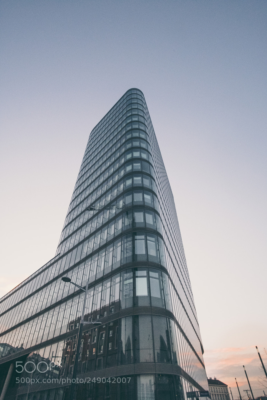 Fujifilm X-T2 sample photo. Öbb building photography