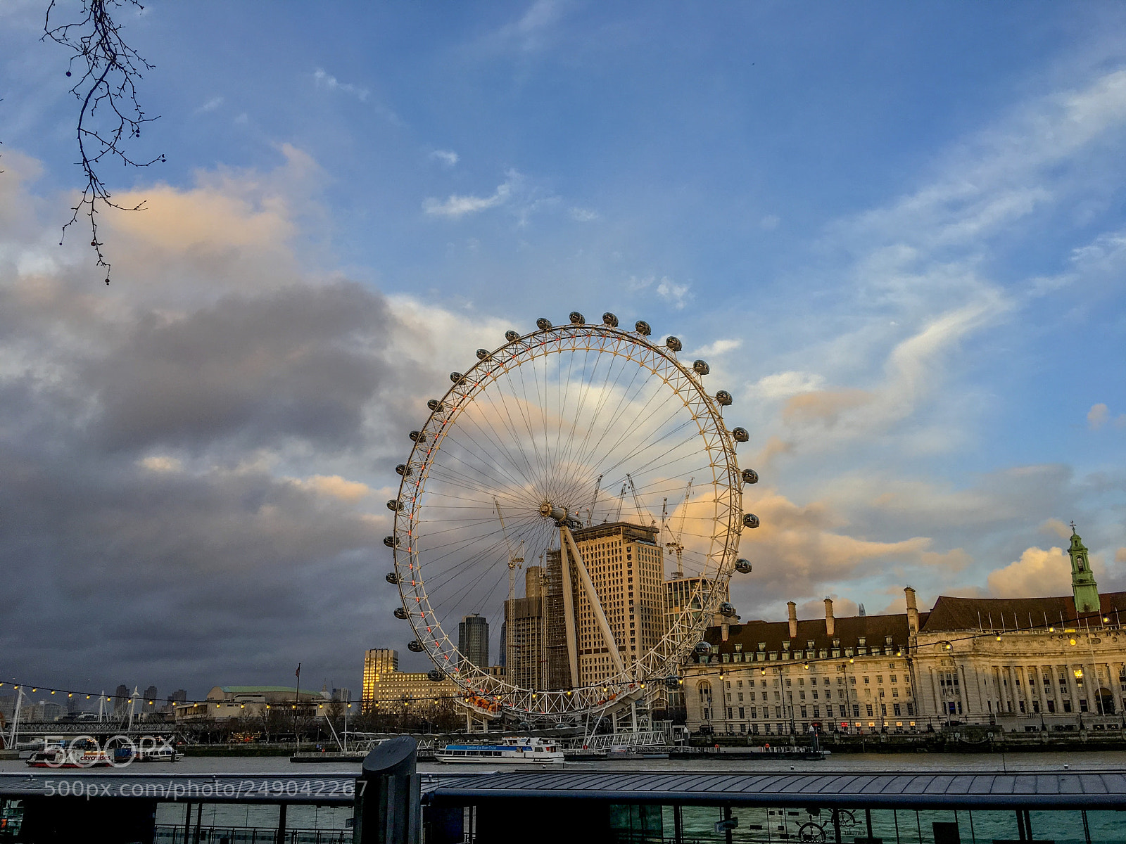 Apple iPhone 6s Plus sample photo. London eye.. photography