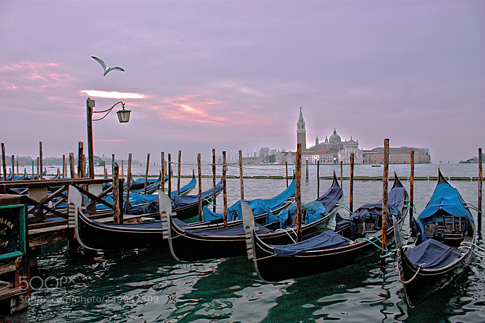 Canon EOS 450D (EOS Rebel XSi / EOS Kiss X2) sample photo. Venice photography