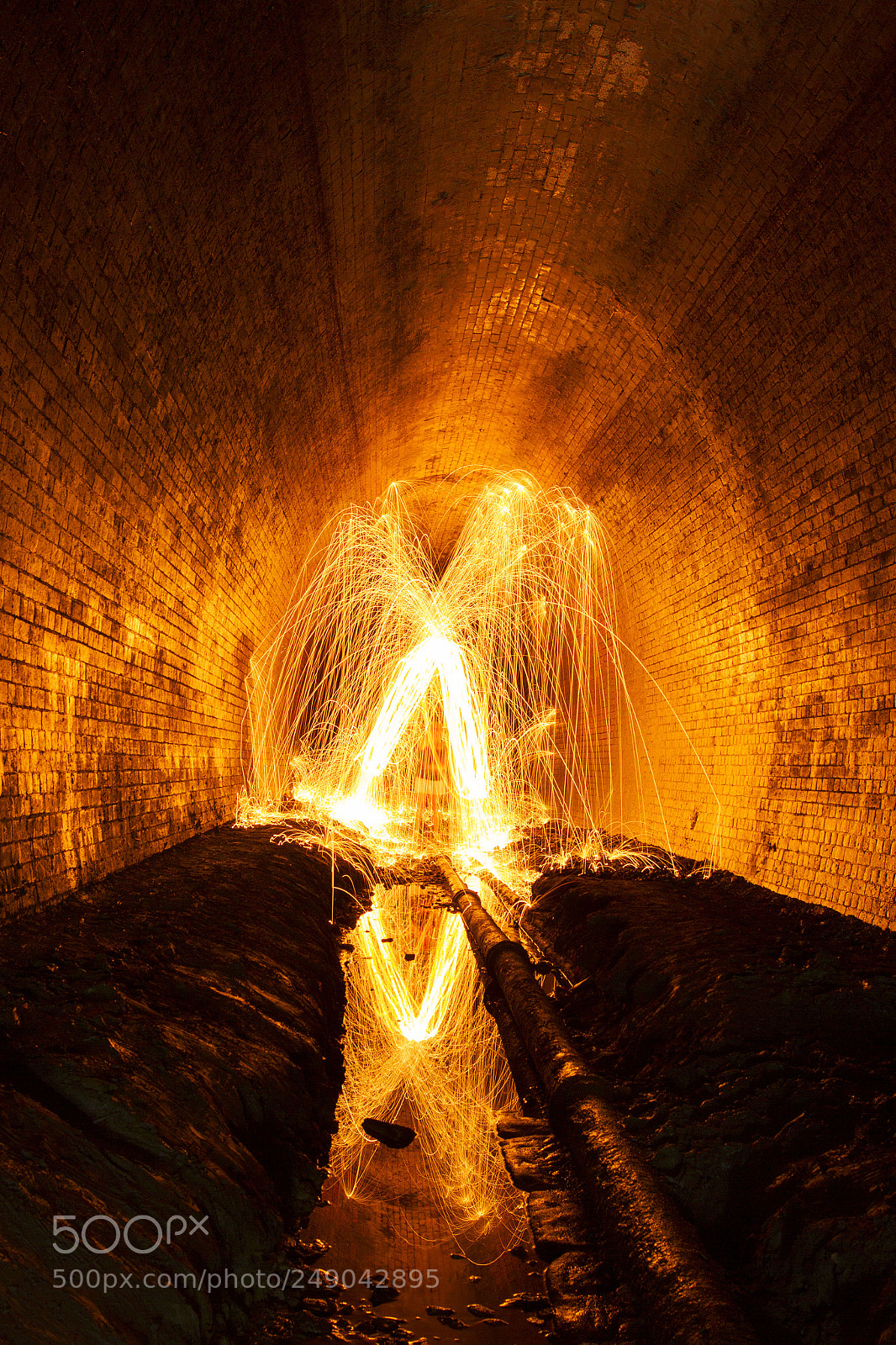 Canon EOS 7D sample photo. Tunnels photography
