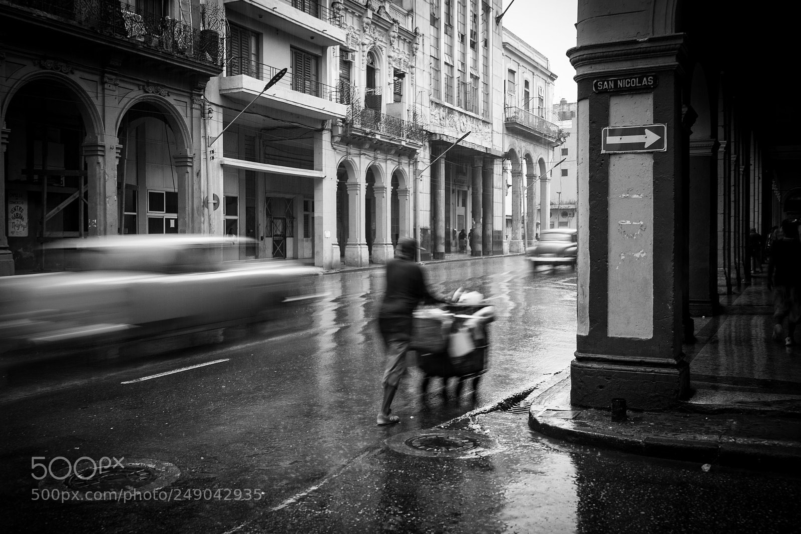 Sony a7 II sample photo. Cuba photography