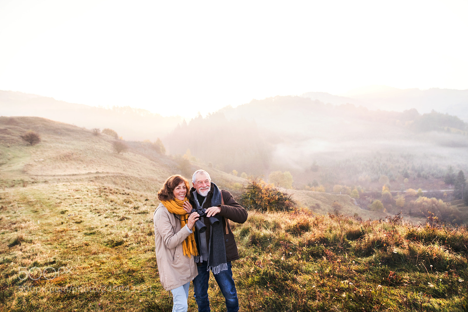 Nikon D5 sample photo. Senior couple on a photography