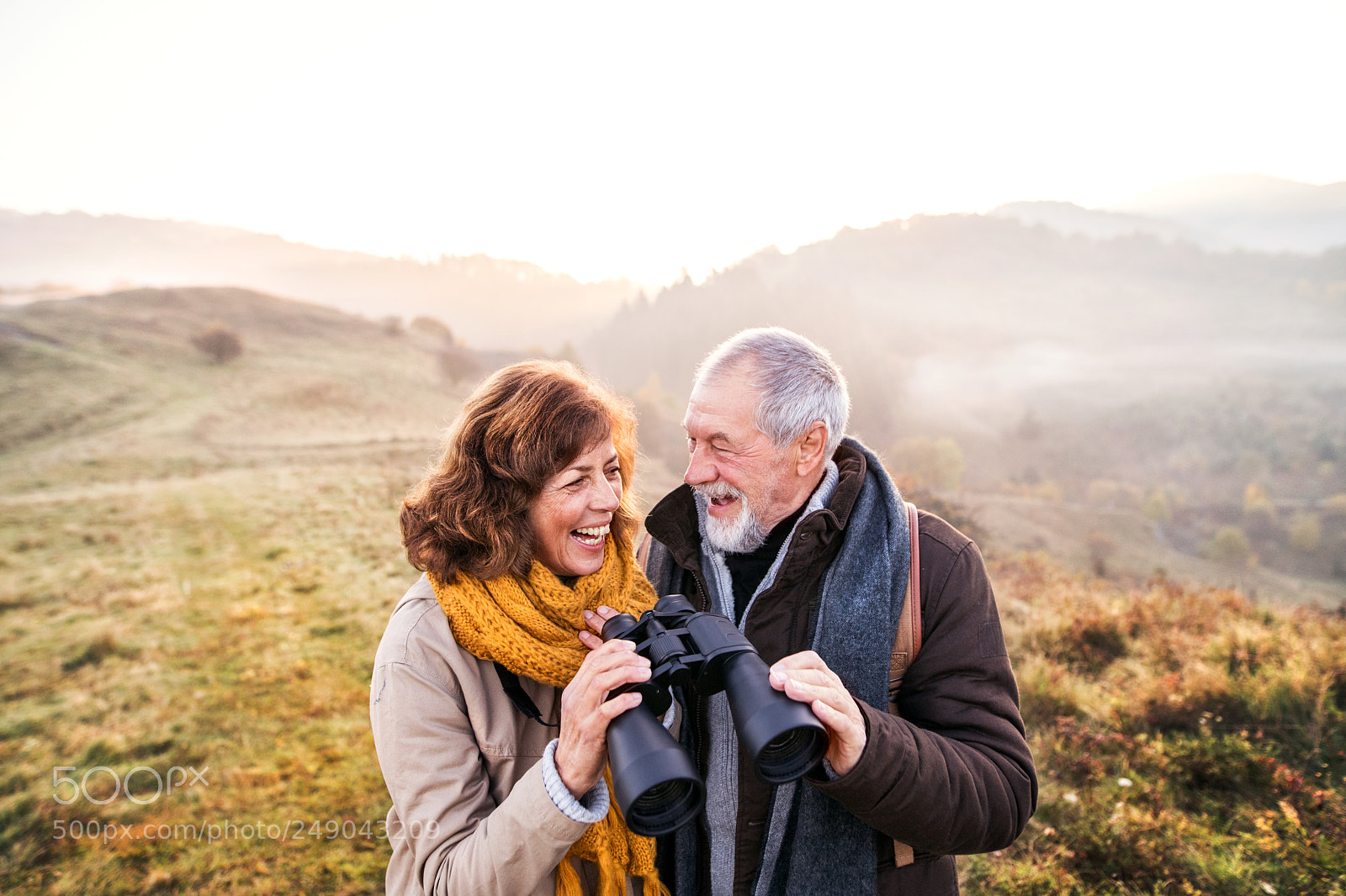 Nikon D5 sample photo. Senior couple on a photography
