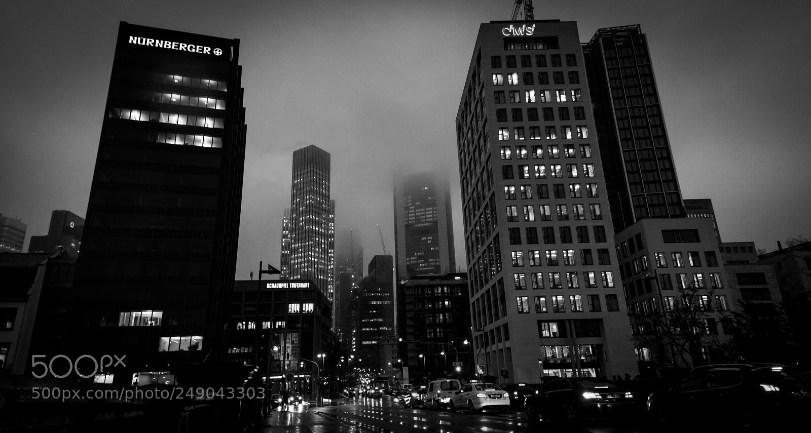Nikon D7200 sample photo. Big city life photography