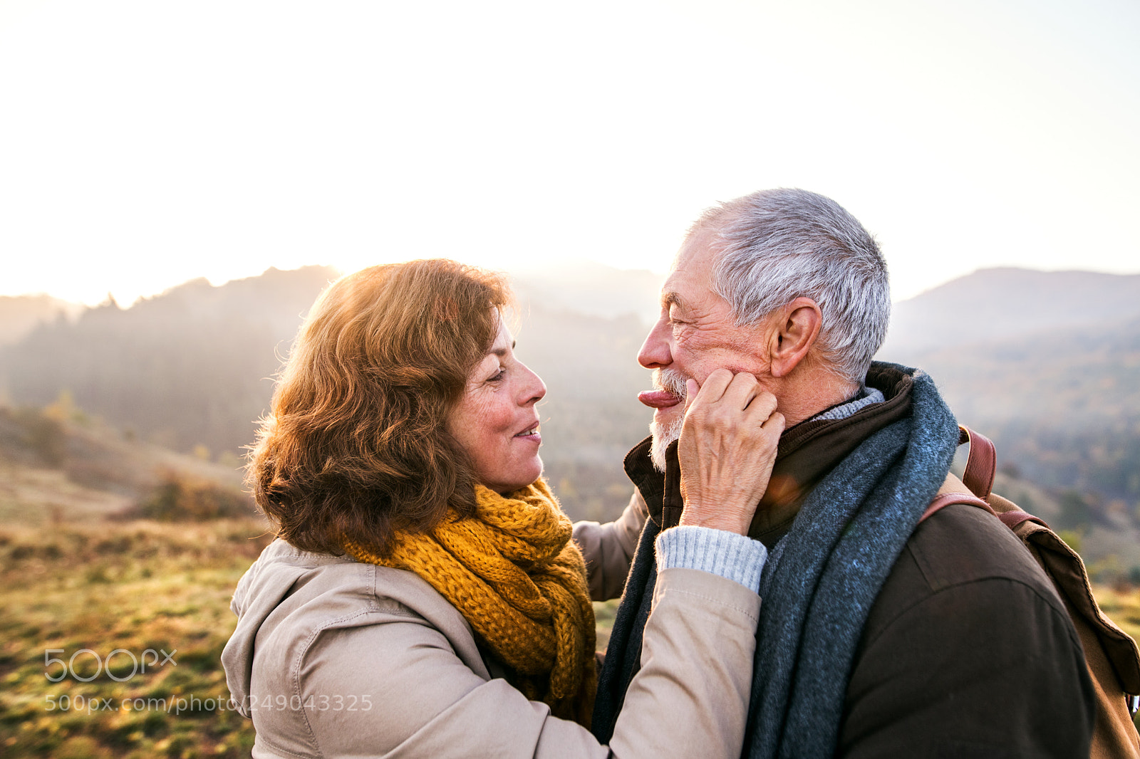 Nikon D5 sample photo. Senior couple on a photography