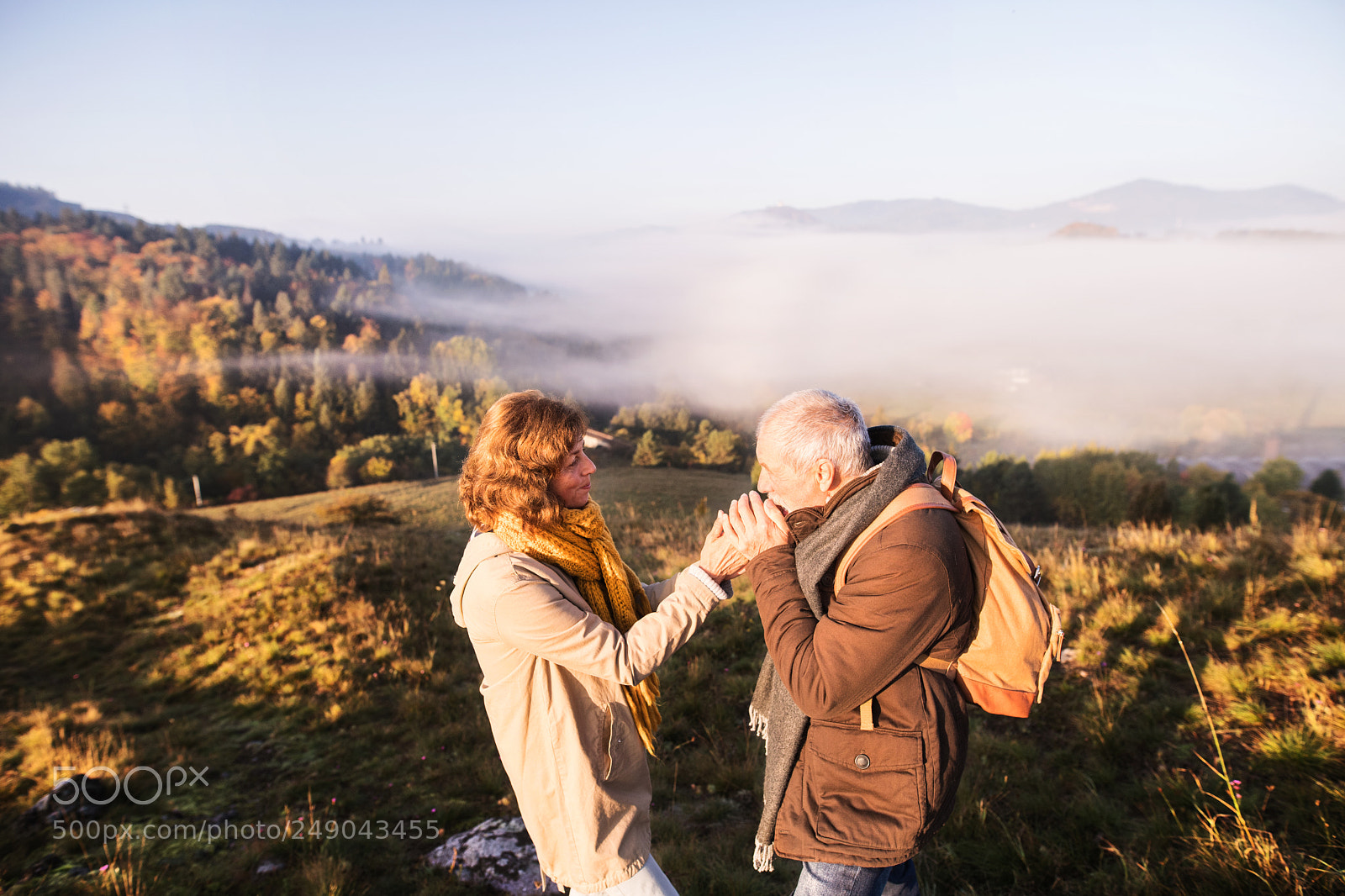 Nikon D5 sample photo. Senior couple on a photography