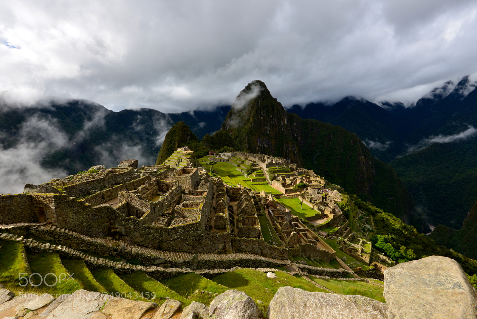 Nikon D610 sample photo. Machu picchu inca ruins photography
