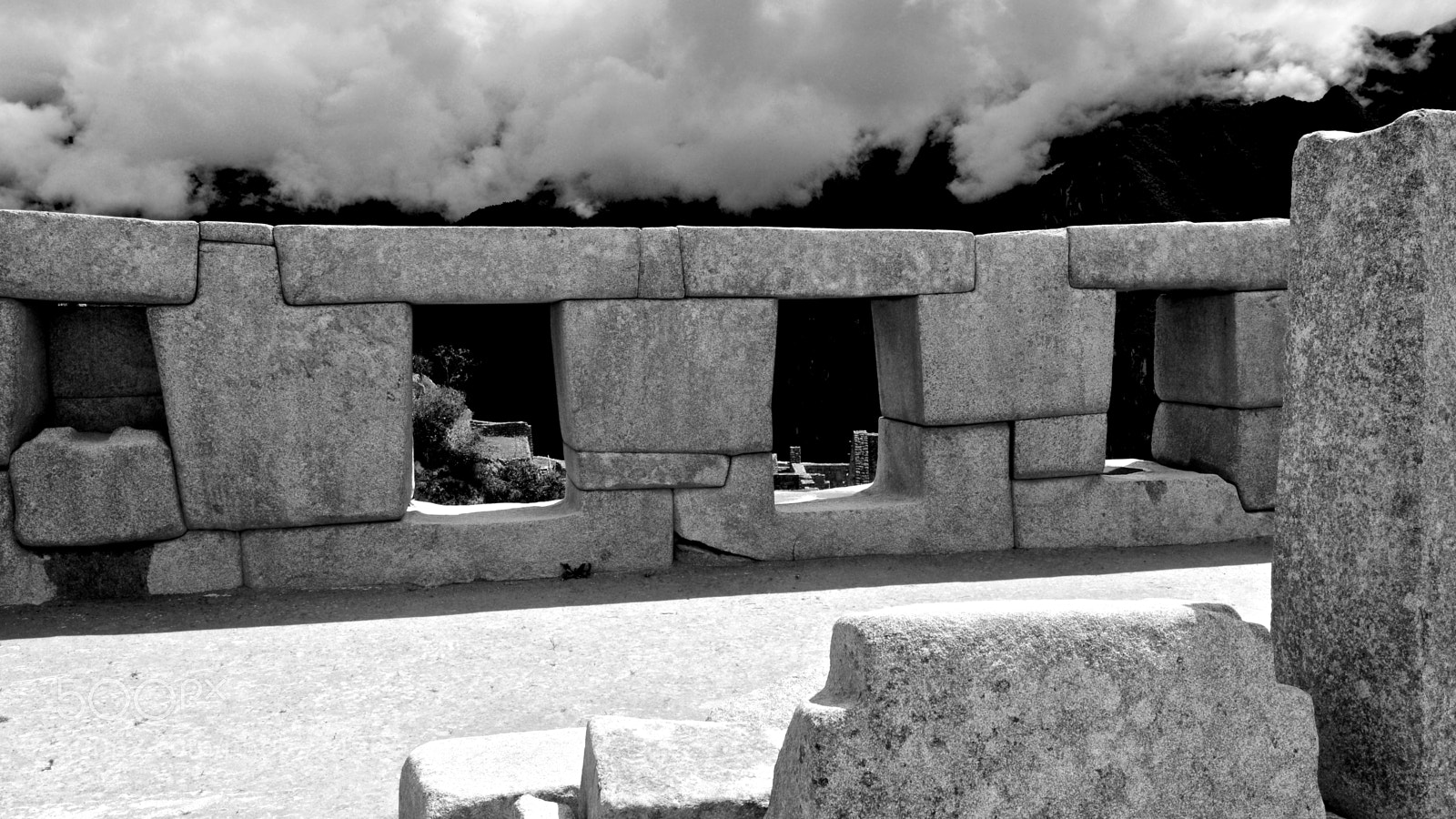Nikon D610 sample photo. Temple of three windows photography