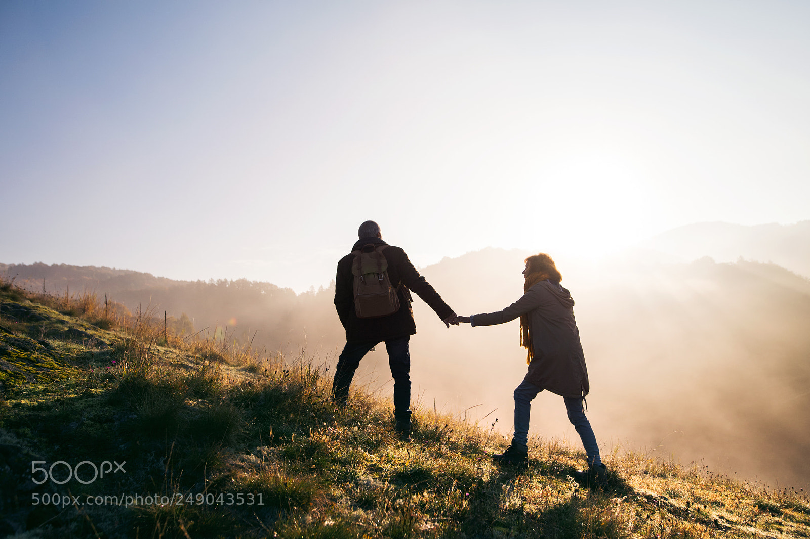 Nikon D5 sample photo. Senior couple on a photography