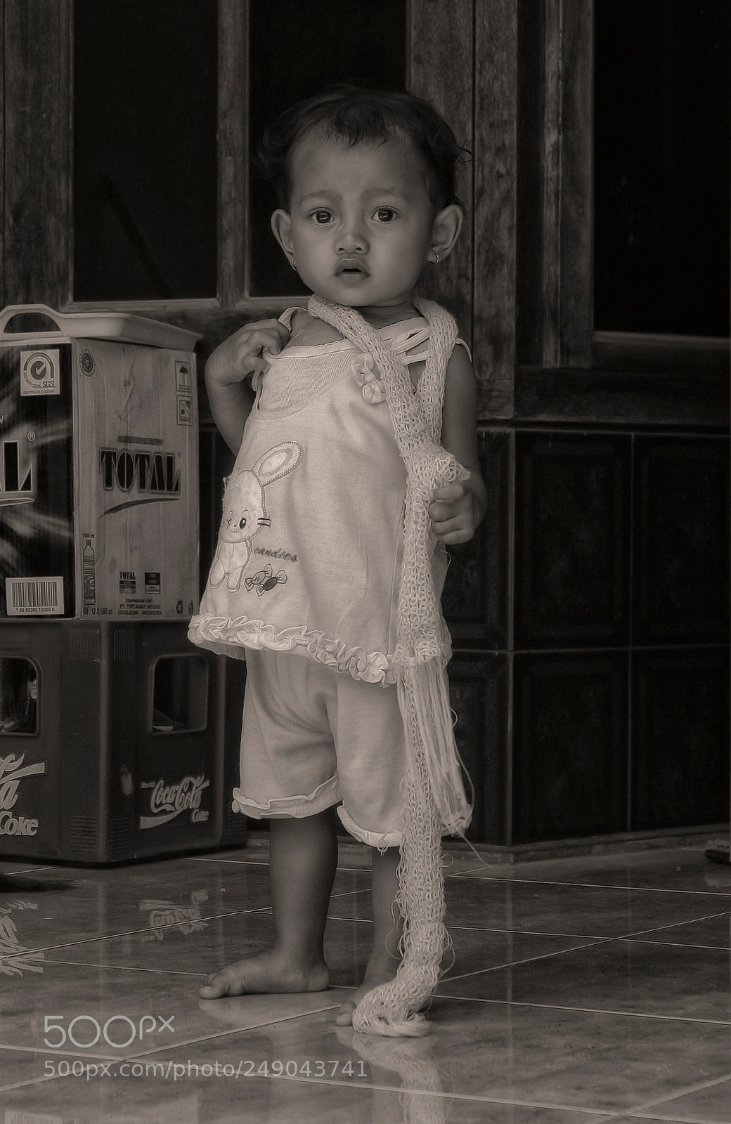 Canon EOS 300D (EOS Digital Rebel / EOS Kiss Digital) sample photo. Indonesia bambino. photography