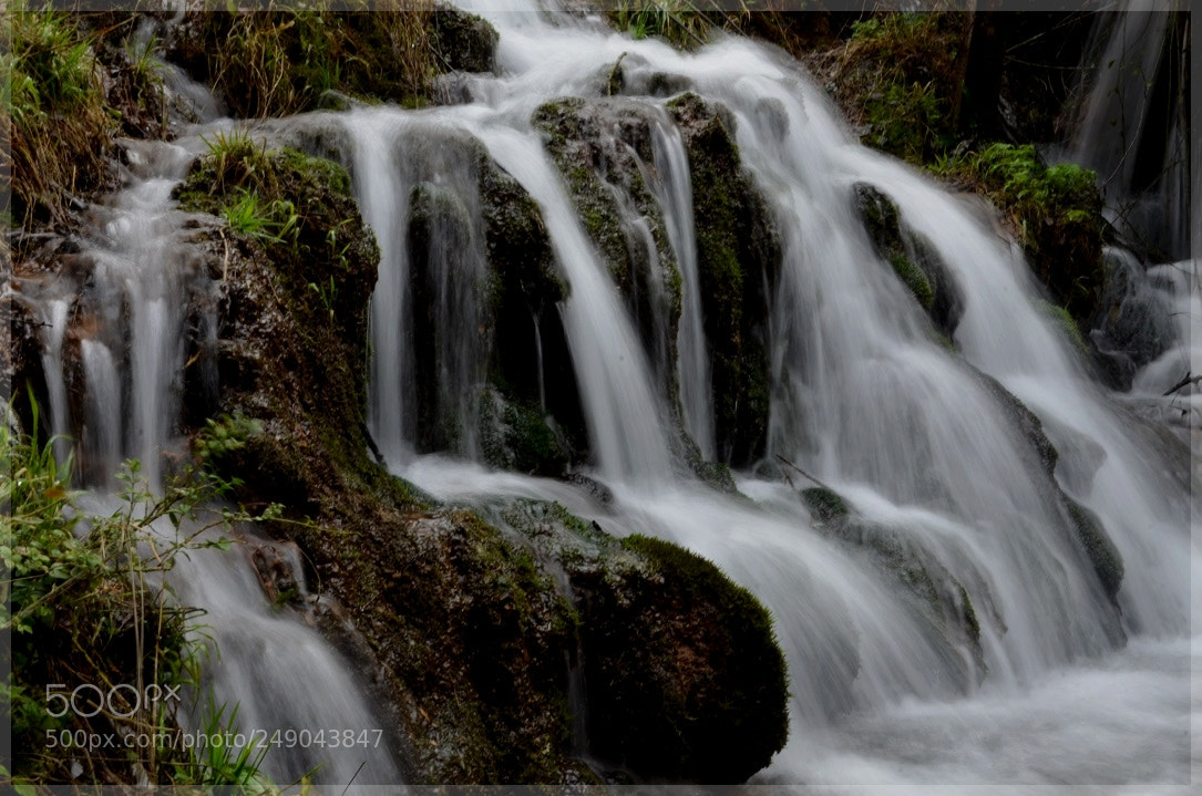 Nikon D7000 sample photo. Waterfall photography
